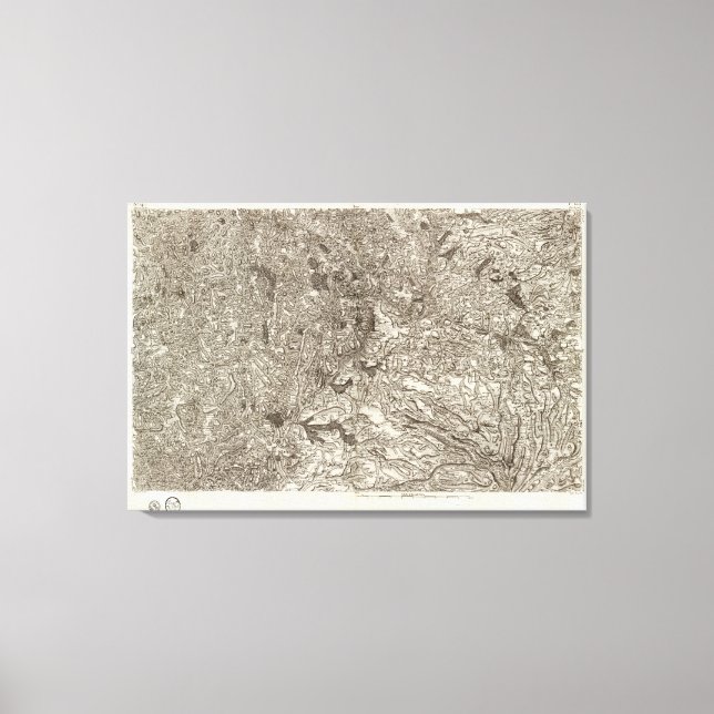 Toile Mauriac (Recto)