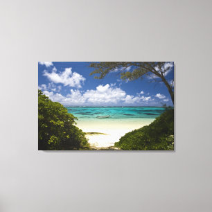 Toile Maurice, Ile Maurice, Belle Mare, Est
