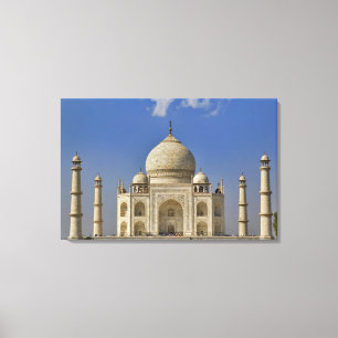 Toile mausolée du Taj Mahal / Agra, Inde