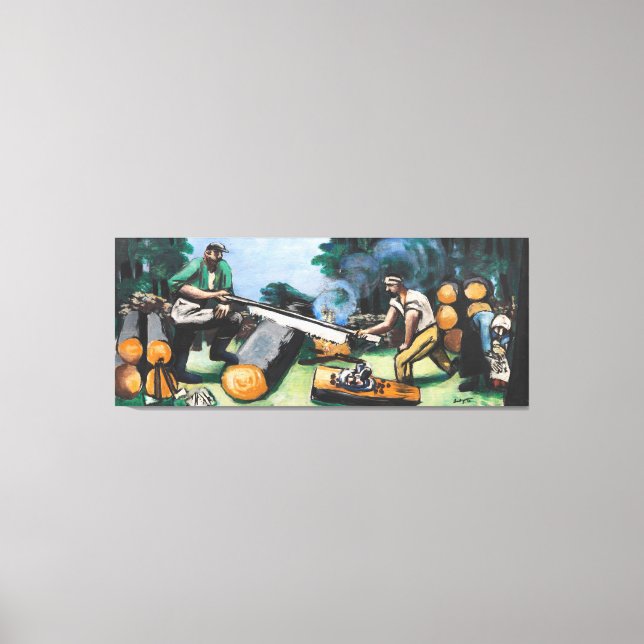 Toile Max Beckmann (Recto)