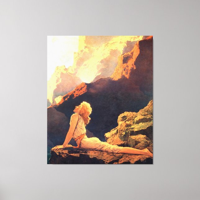 Toile Maxfield Parrish (Recto)