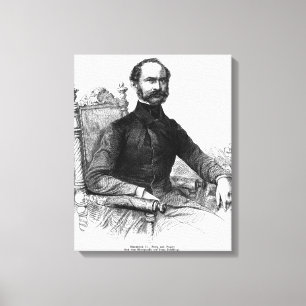 Toile Maximilien II, Roi de Bavière