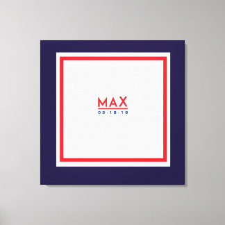 Toile MAX'S Bar Mitzvah Connexion Carte Mémoire