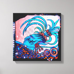 Toile Mayan Elf : Défiance