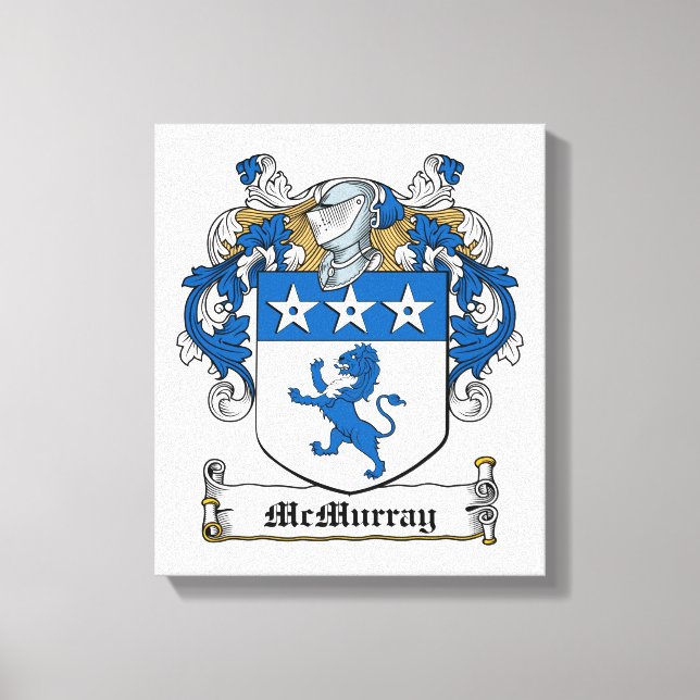 Toile McMurray Family Crest (Recto)