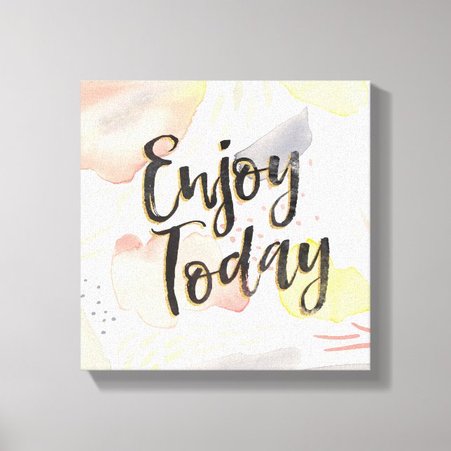 Toile Meadow Breeze IV | Enjoy (Recto)