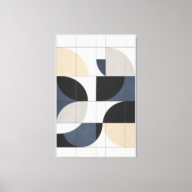 Toile Measured Horizon (Recto)