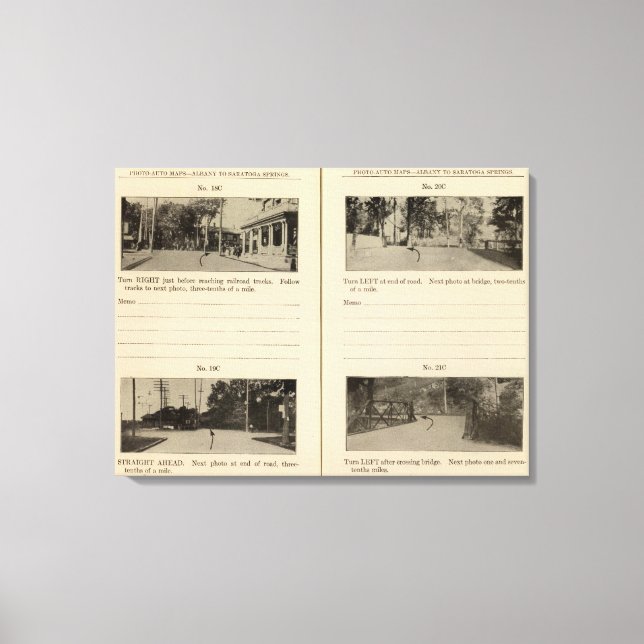 Toile Mechanicsville, NY (Recto)