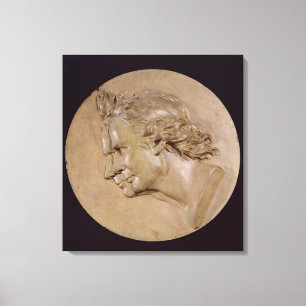 Toile Médaillon dépeignant Joseph et Etienne