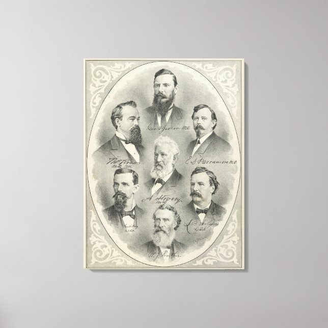 Toile Médecins du comté de Yolo, dentistes (Recto)