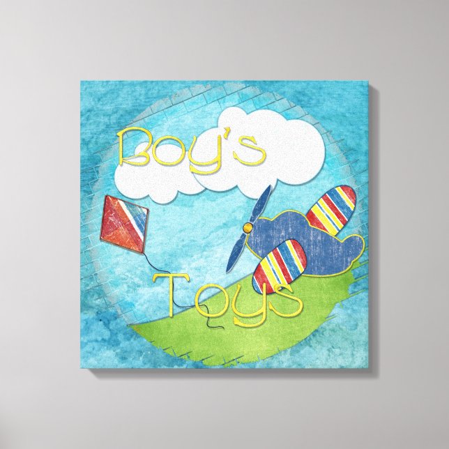 Toile Média mixte de Boys (Recto)