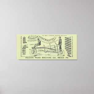 TOILE MÉDIA PENNSYLVANIA INGÉNIEUR D'EXPLOITATION 1889 M