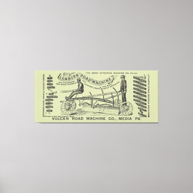 TOILE MÉDIA PENNSYLVANIA INGÉNIEUR D'EXPLOITATION 1889 M (Recto)