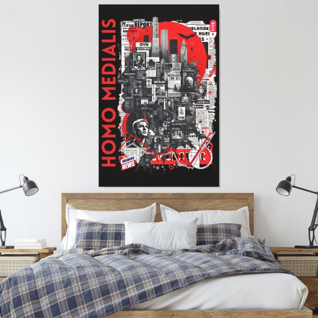 Toile Médias homos (Insitu(Chambre))