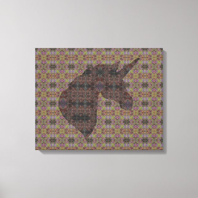 Toile Medina Lilac 333 Unicorn (Recto)