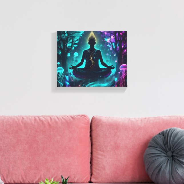 Toile Méditation (Insitu(Salon))