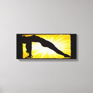 Toile Méditation femme Zen Canvas Wall Art
