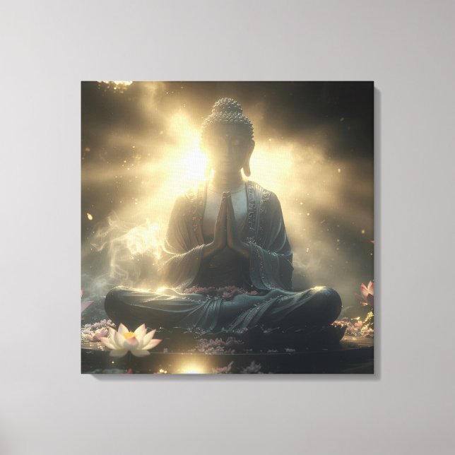 TOILE MÉDITATION - YOGA - CARPE DIEM (Recto)