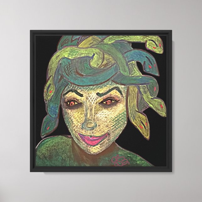 Toile Medusa 2 (Recto)