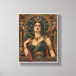 Toile Medusa royale