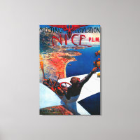 Meeting D'Aviation à Nice, France Poster