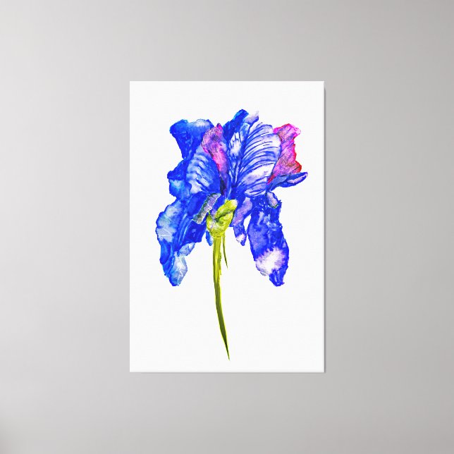 Toile Mega Iris (Recto)