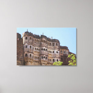 Toile Meherangarh, le Majestic Fort, Jodhpur,