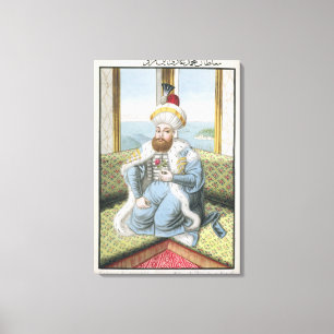 Toile Mehmed II (1432-81) a appelé "Fatih", le