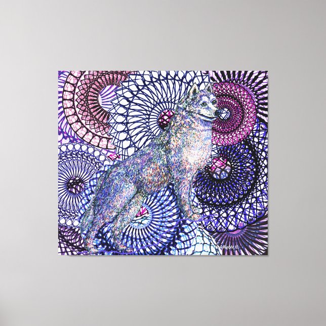 Toile Meilleur ami (Recto)