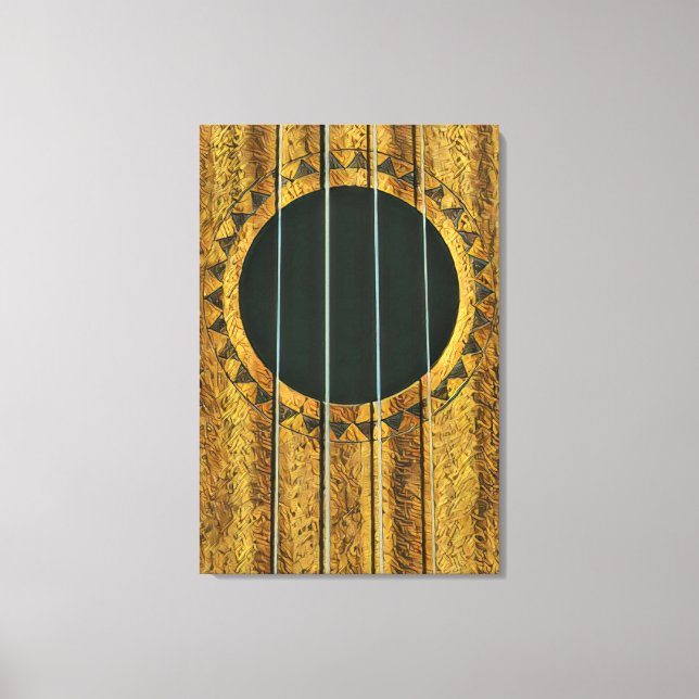 Toile Meilleur guitariste (Recto)