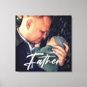 Toile Meilleur papa Jamais Fête des pères cadeau   Photo