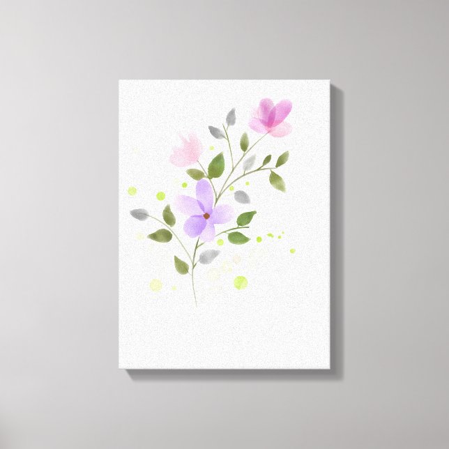 Toile Meilleure fleur  (Recto)