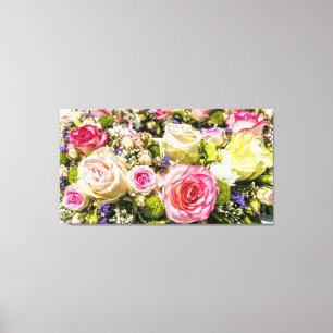 Toile Mélange rose deux