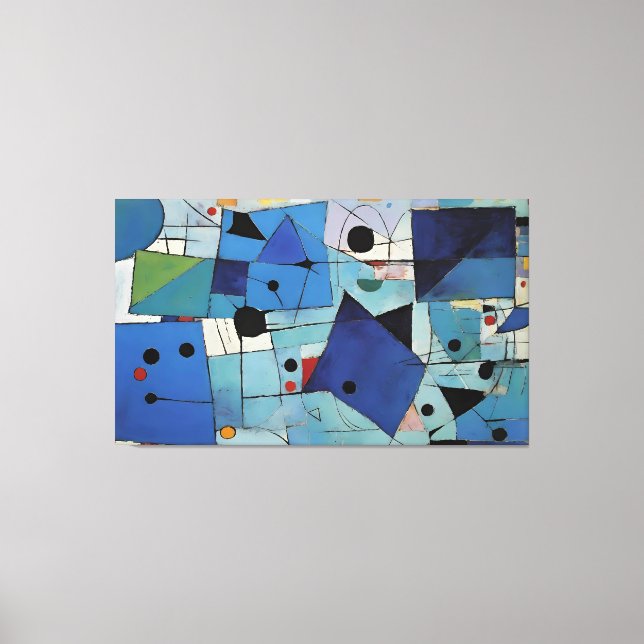 Toile Mélodie de sourire fixe - Ken Gage Art (Recto)