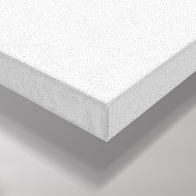 Toile Melody in Line & Color treble clef wrapped canvas (Coin(Bas))