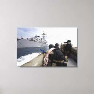 Toile Membres de la visite, conseil, recherche
