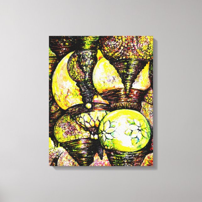 Toile Même plus grande idée de couleur (Recto)