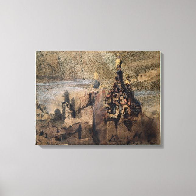 Toile Mémoire de l'Espagne, 1850 (Recto)