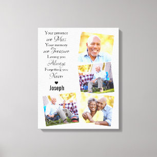 Toile Mémorial commémoratif en marbre moderne