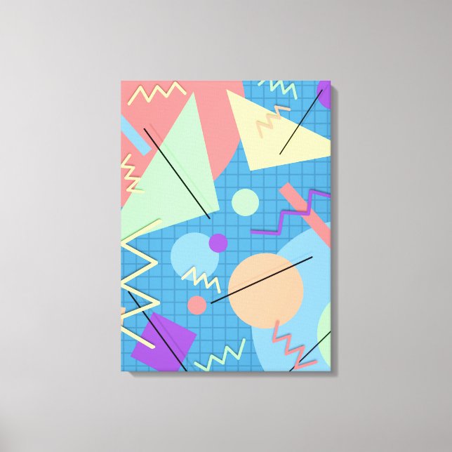 Toile Memphis No 6 (Recto)