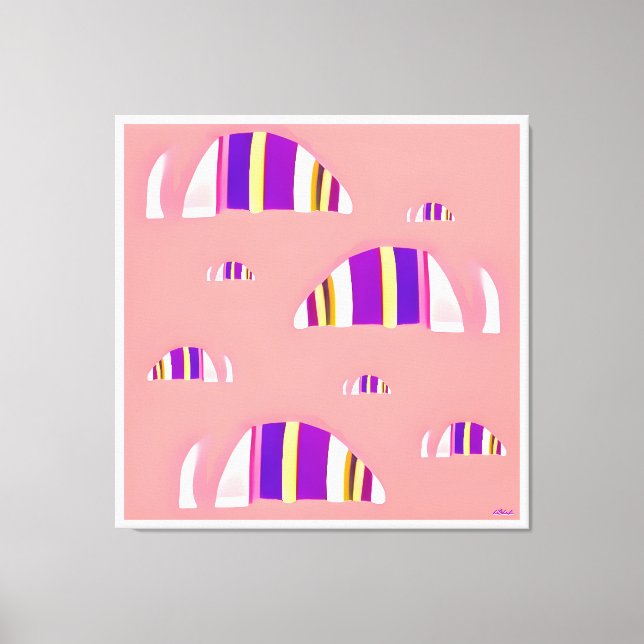 Toile Memphis Opossums (Recto)