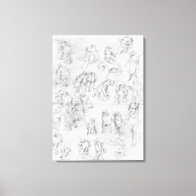 Toile Mendiants (Recto)