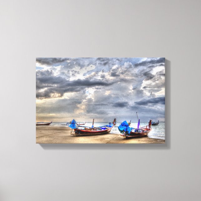 Toile mer d'Andaman (Recto)