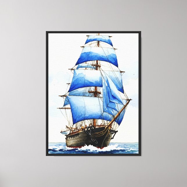 Toile Mer et plage (Recto)