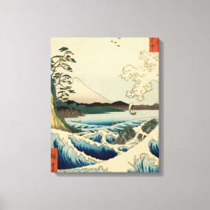 Toile Mer japonaise de Satta Hiroshige Art