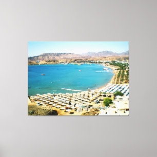 Toile Mer Rouge dans la ville de Sharm el Sheikh (Égypt