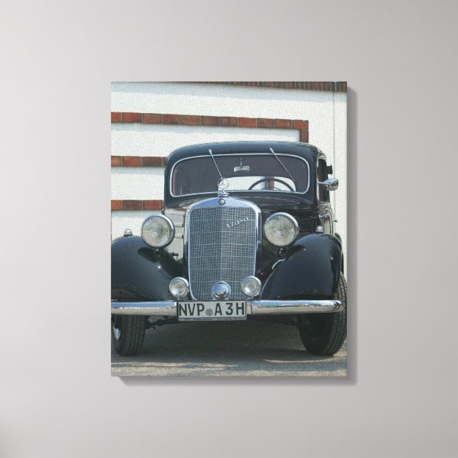 Toile mercedes antique (Recto)