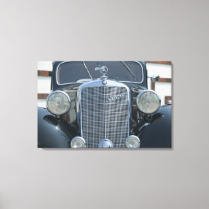 Toile mercedes antique 2