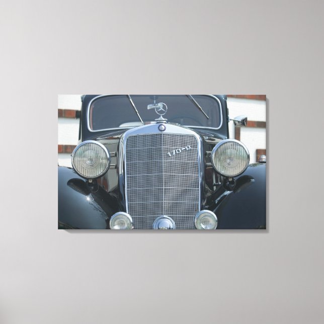 Toile mercedes antique 2 (Recto)