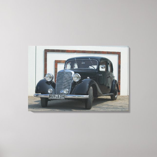 Toile mercedes antique 3 (Recto)